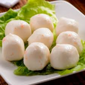 Fish Ball with Cheese