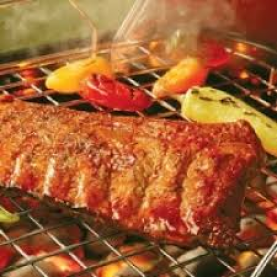 U.S. Natural Pork Back ribs (BBQ) (Around 1.2kg)