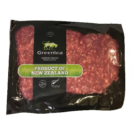 New Zealand Greenlea Minced Beef