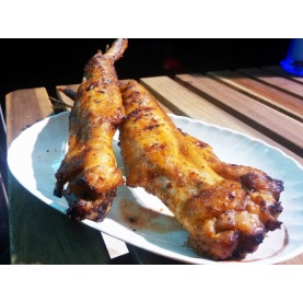 Garlic whole chicken wings(Uncooked) 