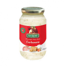 SRPS Carbonara pasta sauce