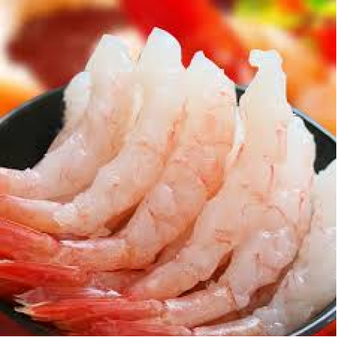 日本甜蝦刺身(無頭無殼) (約30隻/包)